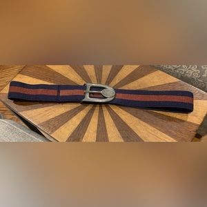 Vintage Tennis Racket Belt.